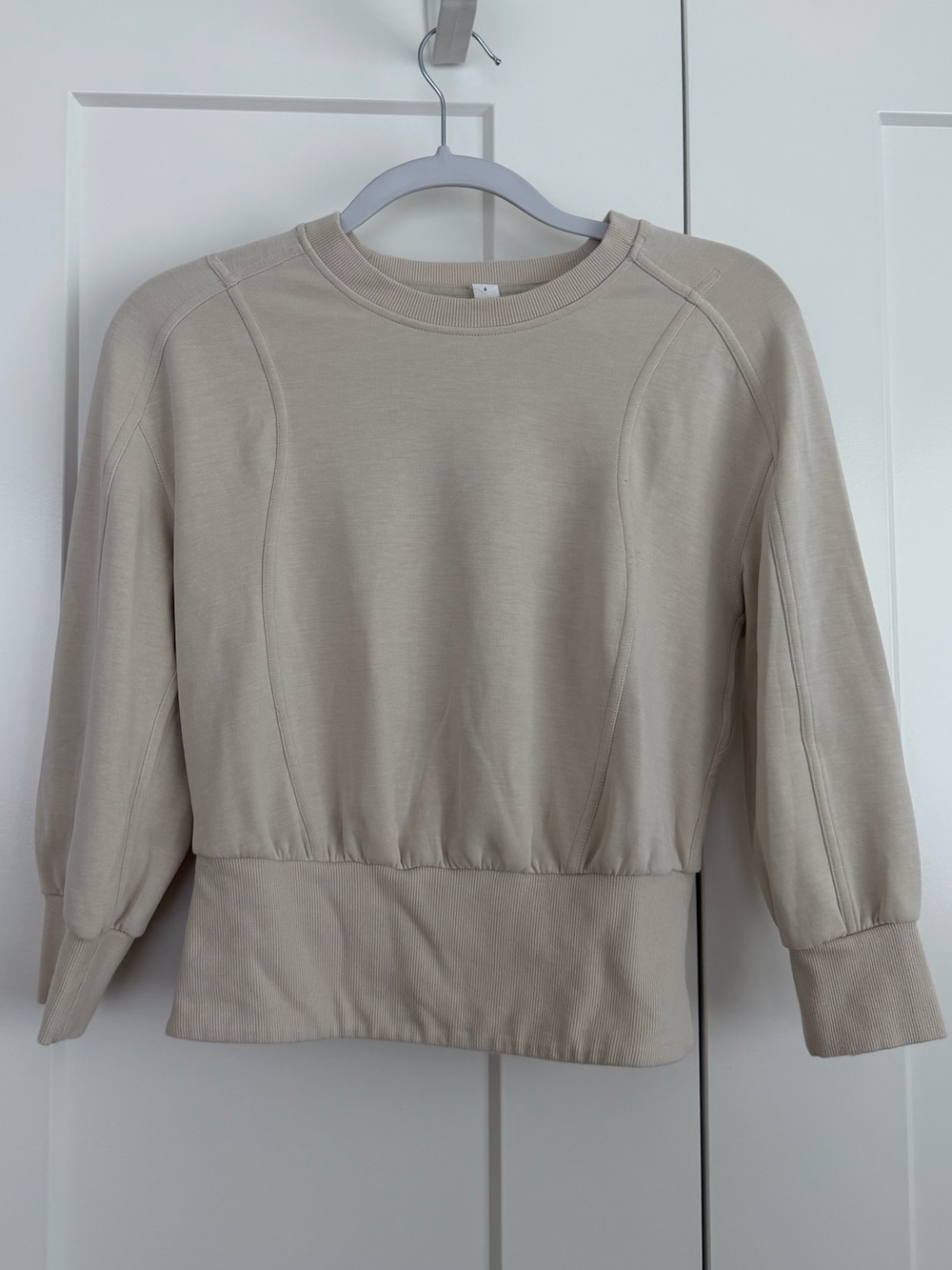 Lululemon Softstreme Ribbed-Hem Pullover Size 4